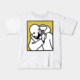 DRAKE HOTLINE BLING MEME Kids T-Shirt